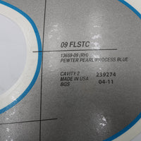 13659-09 NEW OEM 2009 HARLEY-DAVIDSON FLSTC HERITAGE SOFTAIL RIGHT GAS TANK DECA