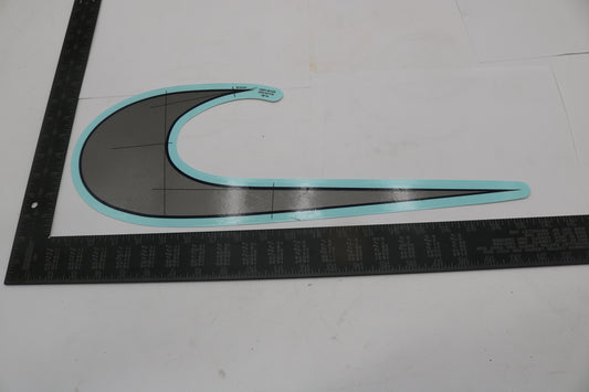 13891-09 NEW OEM 2009 HARLEY-DAVIDSON FLSTC HERITAGE SOFTAIL LEFT GAS TANK DECAL