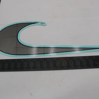 13891-09 NEW OEM 2009 HARLEY-DAVIDSON FLSTC HERITAGE SOFTAIL LEFT GAS TANK DECAL