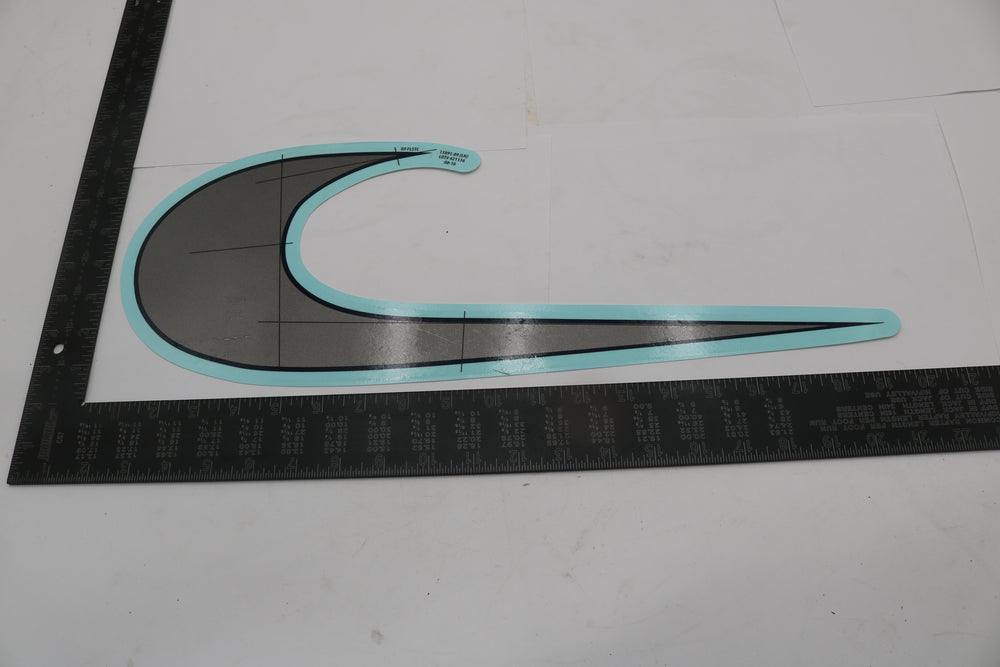 13891-09 NEW OEM 2009 HARLEY-DAVIDSON FLSTC HERITAGE SOFTAIL LEFT GAS TANK DECAL