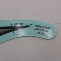 13891-09 NEW OEM 2009 HARLEY-DAVIDSON FLSTC HERITAGE SOFTAIL LEFT GAS TANK DECAL