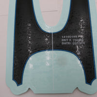 14100199 NEW OEM HARLEY-DAVIDSON FLS SOFTAIL REAR FENDER DECAL