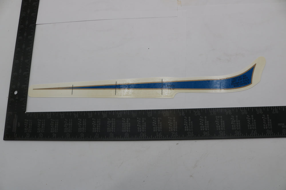 13621-07 NEW OEM 2010 HARLEY-DAVIDSON FLSTF SOFTAIL FATBOY RIGHT REAR FENDER DECAL