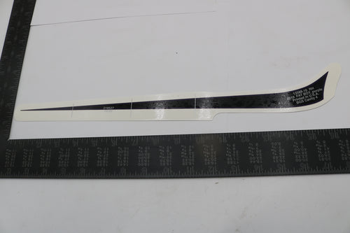 13588-10 NEW OEM 2010 HARLEY-DAVIDSON FLSTF SOFTAIL FATBOY REAR FENDER DECAL