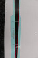 
              13589-07 NEW OEM 2007 HARLEY-DAVIDSON FLSTF SOFTAIL FATBOY FRONT FENDER DECAL BK/RED WS
            