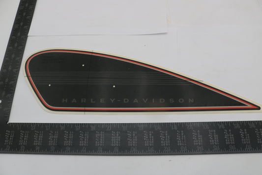 13439-07 NEW OEM 2007 HARLEY-DAVIDSON SPORTSTER LEFT FUEL TANK DECAL