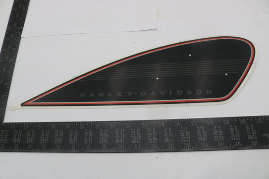 13456-07 NEW OEM 2007 HARLEY-DAVIDSON SPORTSTER RIGHT FUEL TANK DECAL