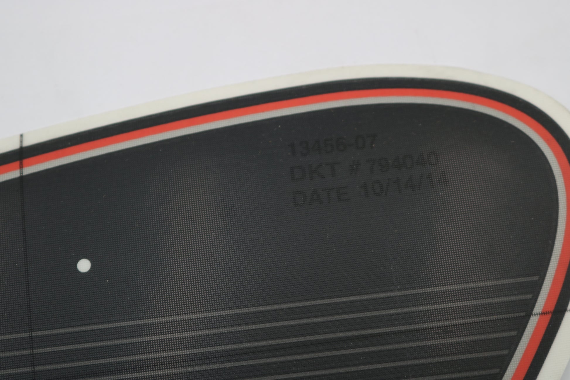 13456-07 NEW OEM 2007 HARLEY-DAVIDSON SPORTSTER RIGHT FUEL TANK DECAL