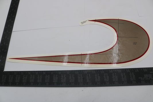 13693-09 NEW OEM 2009 HARLEY-DAVIDSON HERITAGE SOFTAIL FLSTC RIGHT FUEL TANK DECAL