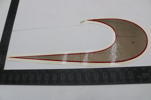 13693-09 NEW OEM 2009 HARLEY-DAVIDSON HERITAGE SOFTAIL FLSTC RIGHT FUEL TANK DECAL