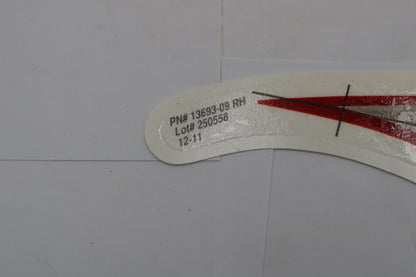 13693-09 NEW OEM 2009 HARLEY-DAVIDSON HERITAGE SOFTAIL FLSTC RIGHT FUEL TANK DECAL