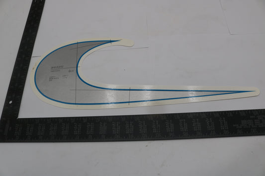 13658-10 NEW OEM 2010 HARLEY-DAVIDSON FLSTC HERITAGE SOFTAIL LEFT FUEL TANK DECAL