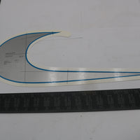 13658-10 NEW OEM 2010 HARLEY-DAVIDSON FLSTC HERITAGE SOFTAIL LEFT FUEL TANK DECAL