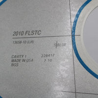 13658-10 NEW OEM 2010 HARLEY-DAVIDSON FLSTC HERITAGE SOFTAIL LEFT FUEL TANK DECAL