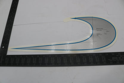 13659-10 NEW OEM 2010 HARLEY-DAVIDSON FLSTC HERITAGE SOFTAIL RIGHT GAS TANK DECAL