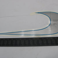 13659-10 NEW OEM 2010 HARLEY-DAVIDSON FLSTC HERITAGE SOFTAIL RIGHT GAS TANK DECAL