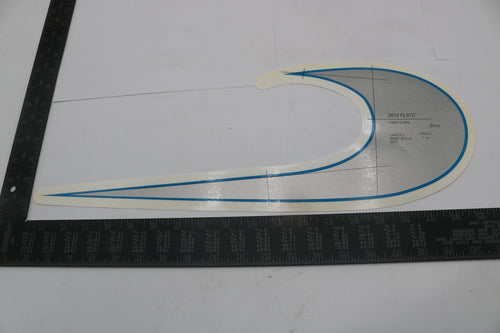 13659-10 NEW OEM 2010 HARLEY-DAVIDSON FLSTC HERITAGE SOFTAIL RIGHT GAS TANK DECAL