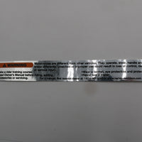 29108-08 NEW OEM HARLEY-DAVIDSON WARNING STICKER LABEL DECAL