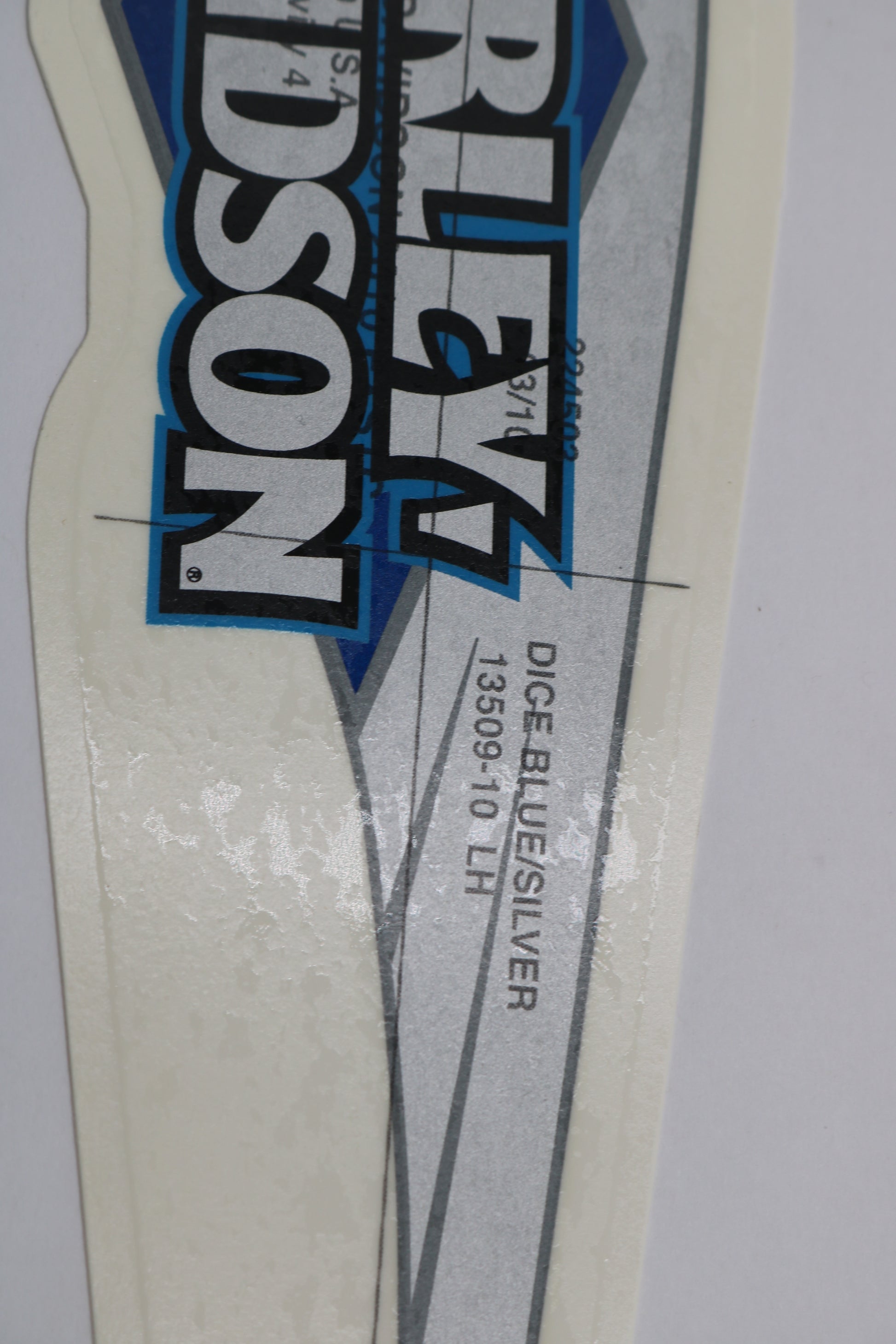 13509-10 NEW OEM HARLEY-DAVIDSON FXSTC SOFTAIL CUSTOM LEFT FUEL TANK DECAL DICE