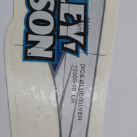 13509-10 NEW OEM HARLEY-DAVIDSON FXSTC SOFTAIL CUSTOM LEFT FUEL TANK DECAL DICE