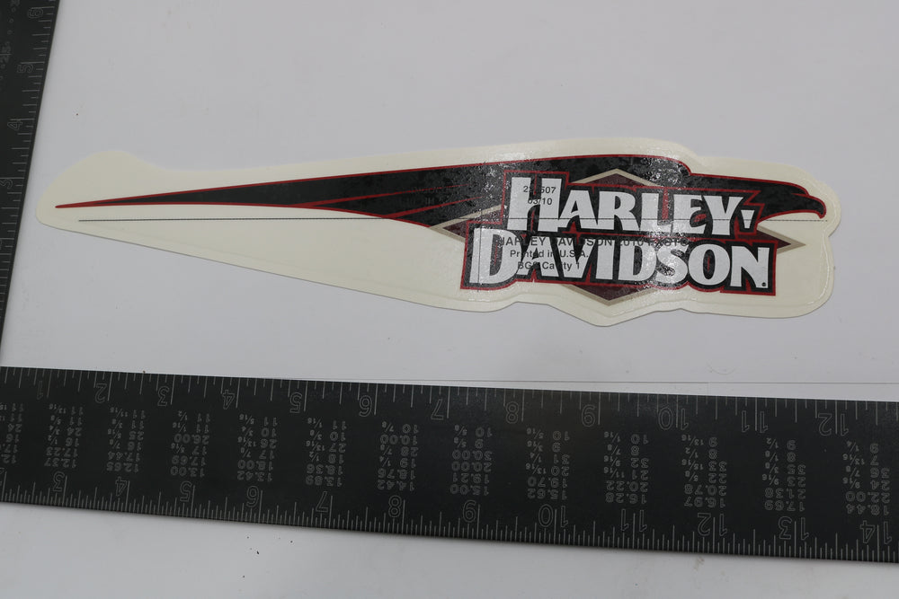 13508-10 NEW OEM 2010 HARLEY-DAVIDSON FXSTC SOFTAIL CUSTOM RIGHT FUEL TANK DECAL