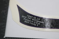 
              13587-10 NEW OEM 2010 HARLEY-DAVIDSON FLSTF SOFTAIL FATBOY REAR FENDER DECAL
            