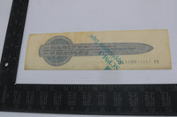 
              13551-02  NEW OEM HARLEY-DAVIDSON SOFTAIL DYNA TOURING LEFT GAS TANK DECAL
            