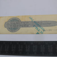 13551-02  NEW OEM HARLEY-DAVIDSON SOFTAIL DYNA TOURING LEFT GAS TANK DECAL