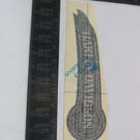 13878-07  NEW OEM HARLEY-DAVIDSON SOFTAIL DYNA TOURING RIGHT GAS TANK DECAL