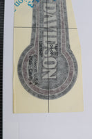 
              13878-07  NEW OEM HARLEY-DAVIDSON SOFTAIL DYNA TOURING RIGHT GAS TANK DECAL
            