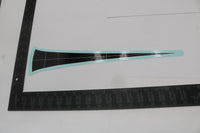 
              13514-09 NEW OEM 2009 HARLEY-DAVIDSON FLSTF SOFTAIL FATBOY FRONT FENDER DECAL BLACK
            