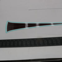 13515-07 NEW OEM 2007 HARLEY-DAVIDSON FLSTF SOFTAIL FATBOY FRONT FENDER DECAL BURG/RE