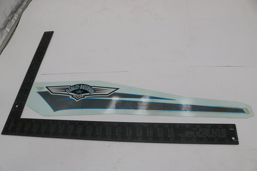 13528-07 NEW OEM 2007 HARLEY-DAVIDSON FLSTF SOFTAIL FATBOY LEFT FUEL TANK DECAL