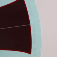 13515-07 NEW OEM 2007 HARLEY-DAVIDSON FLSTF SOFTAIL FATBOY FRONT FENDER DECAL BURG/RE