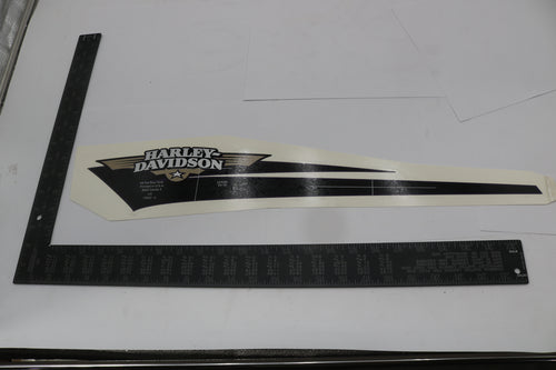 13522-10 NEW OEM 2010 HARLEY-DAVIDSON FLSTF SOFTAIL FATBOY LEFT GAS TANK DECAL