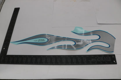 14100290 NEW OEM HARLEY-DAVIDSON CVO SCREAMIN EAGLE DECAL SLV BRONSON RH/LWR