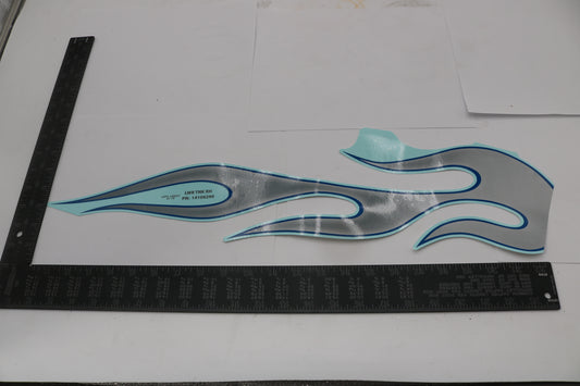 14100290 NEW OEM HARLEY-DAVIDSON CVO SCREAMIN EAGLE DECAL SLV BRONSON RH/LWR