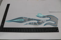 
              14100290 NEW OEM HARLEY-DAVIDSON CVO SCREAMIN EAGLE DECAL SLV BRONSON RH/LWR
            