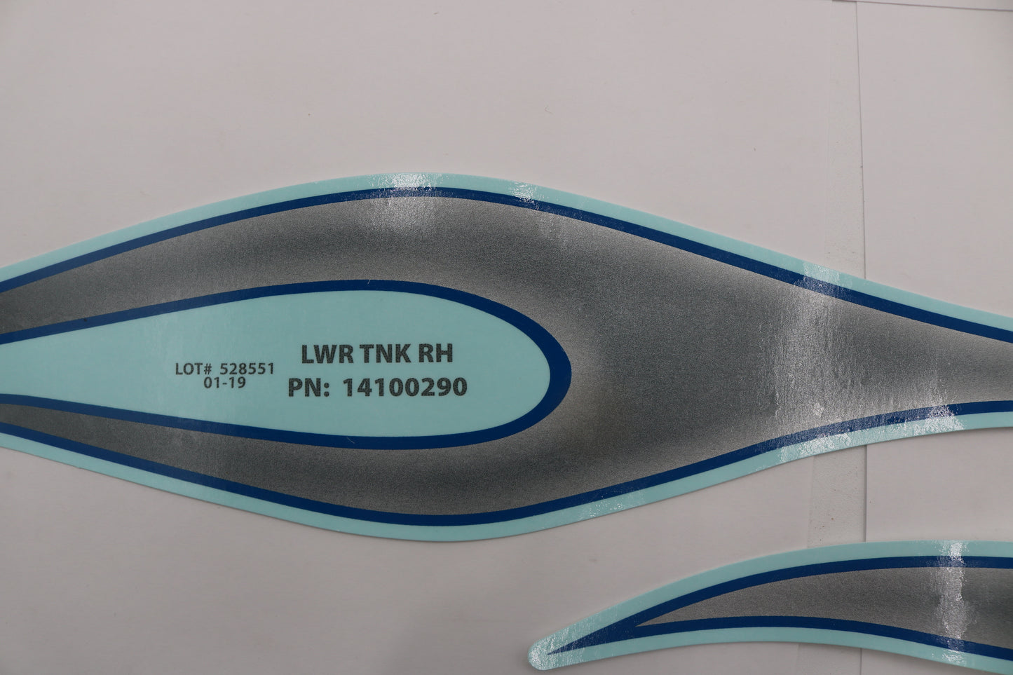14100290 NEW OEM HARLEY-DAVIDSON CVO SCREAMIN EAGLE DECAL SLV BRONSON RH/LWR