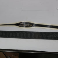 14132-09 NEW OEM 2009 HARLEY-DAVIDSON FLTR ROADGLIDE RIGHT FUEL TANK DECAL BLACK/GOLD