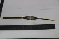 
              14131-09 NEW OEM 2009 HARLEY-DAVIDSON FLTR ROADGLIDE LEFT FUEL TANK DECAL BLACK/GOLD
            