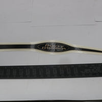 14131-09 NEW OEM 2009 HARLEY-DAVIDSON FLTR ROADGLIDE LEFT FUEL TANK DECAL BLACK/GOLD