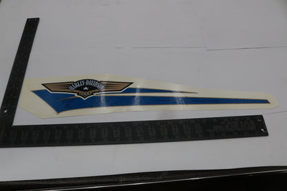 13532-07 NEW OEM 2007 HARLEY-DAVIDSON FLSTF SOFTAIL FATBOY LEFT FUEL TANK DECAL