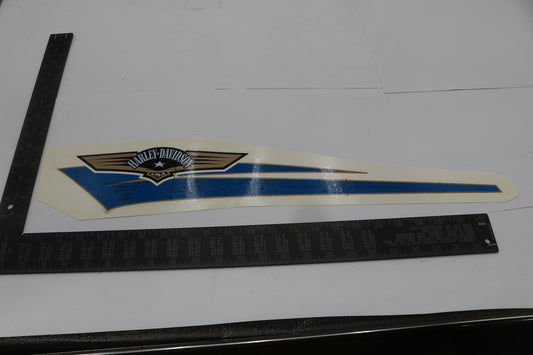 13532-07 NEW OEM 2007 HARLEY-DAVIDSON FLSTF SOFTAIL FATBOY LEFT FUEL TANK DECAL