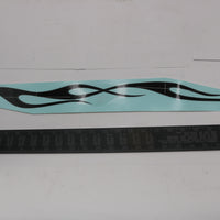 14157-10 NEW OEM 2010 HARLEY-DAVIDSON FXCW/C SOFTAIL ROCKER REAR FENDER CHR/BLK LEFT