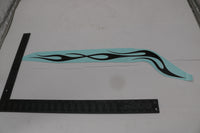 
              13858-08 NEW OEM 2008 HARLEY-DAVIDSON FXCWC SOFTAIL ROCKER GAS TANK DECAL BRG/PRL RH
            