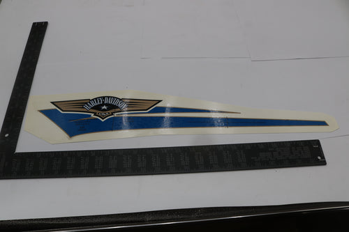 13532-07 NEW OEM 2007 HARLEY-DAVIDSON FLSTF SOFTAIL FATBOY LEFT FUEL TANK DECAL