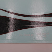 13858-08 NEW OEM 2008 HARLEY-DAVIDSON FXCWC SOFTAIL ROCKER GAS TANK DECAL BRG/PRL RH