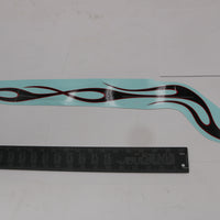 13860-08 NEW OEM 2008 HARLEY-DAVIDSON FXCWC SOFTAIL ROCKER FUEL TANK DECAL BLK/RD RH