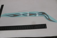 
              13862-08 NEW OEM 2008 HARLEY-DAVIDSON SOFTAIL ROCKER FUEL TANK DECAL FXCWC STN/BLU RH
            